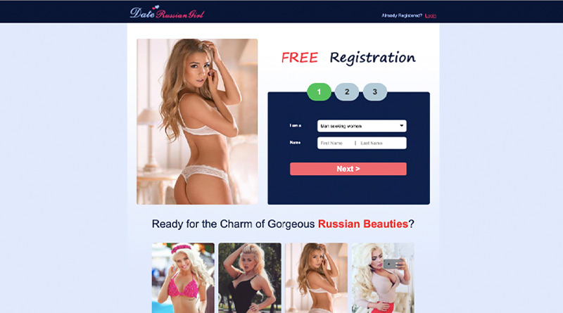 DateRussianGirl Dating Site Overview 2024